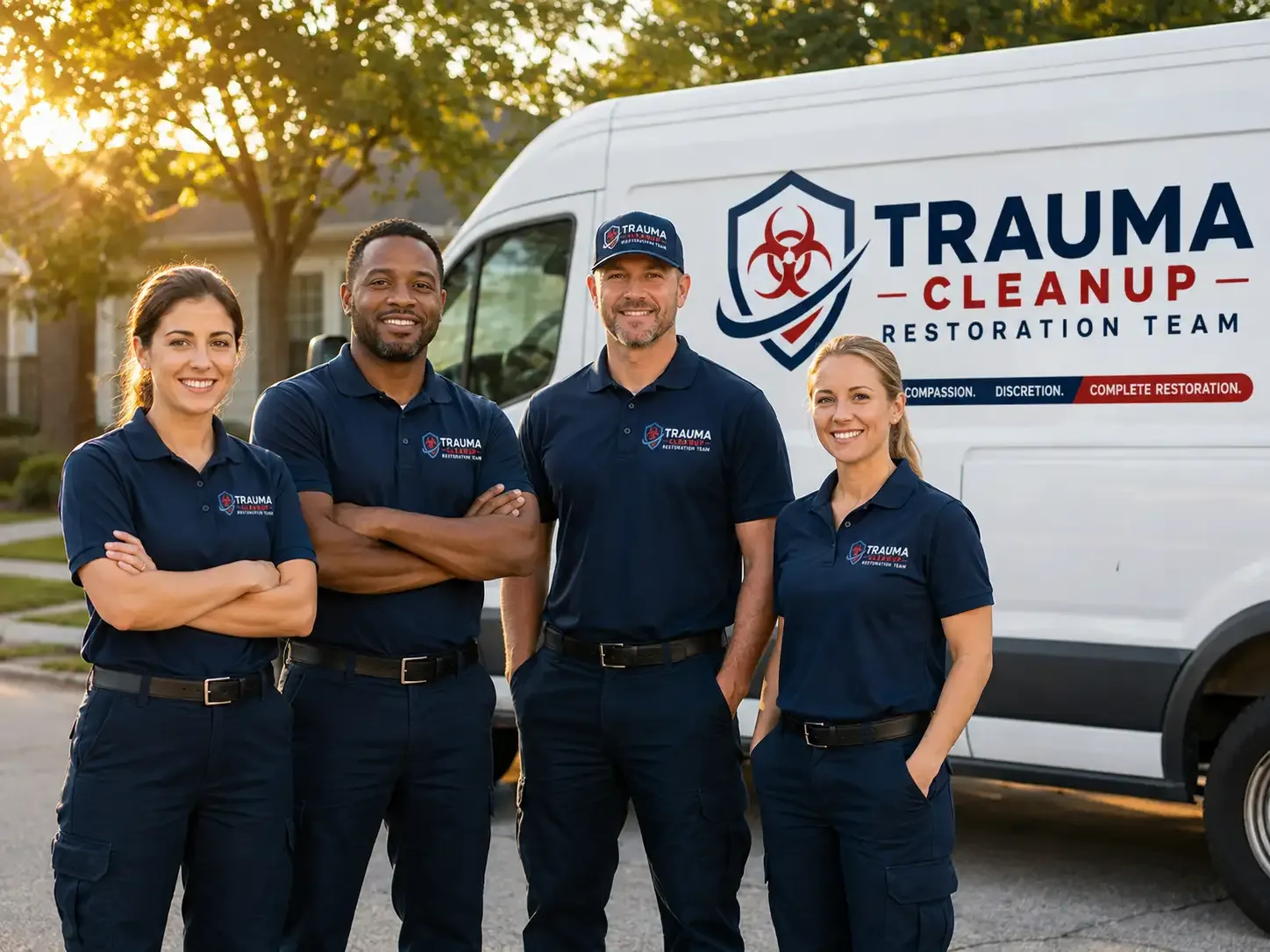 Trauma Cleanup company in Somers, IA